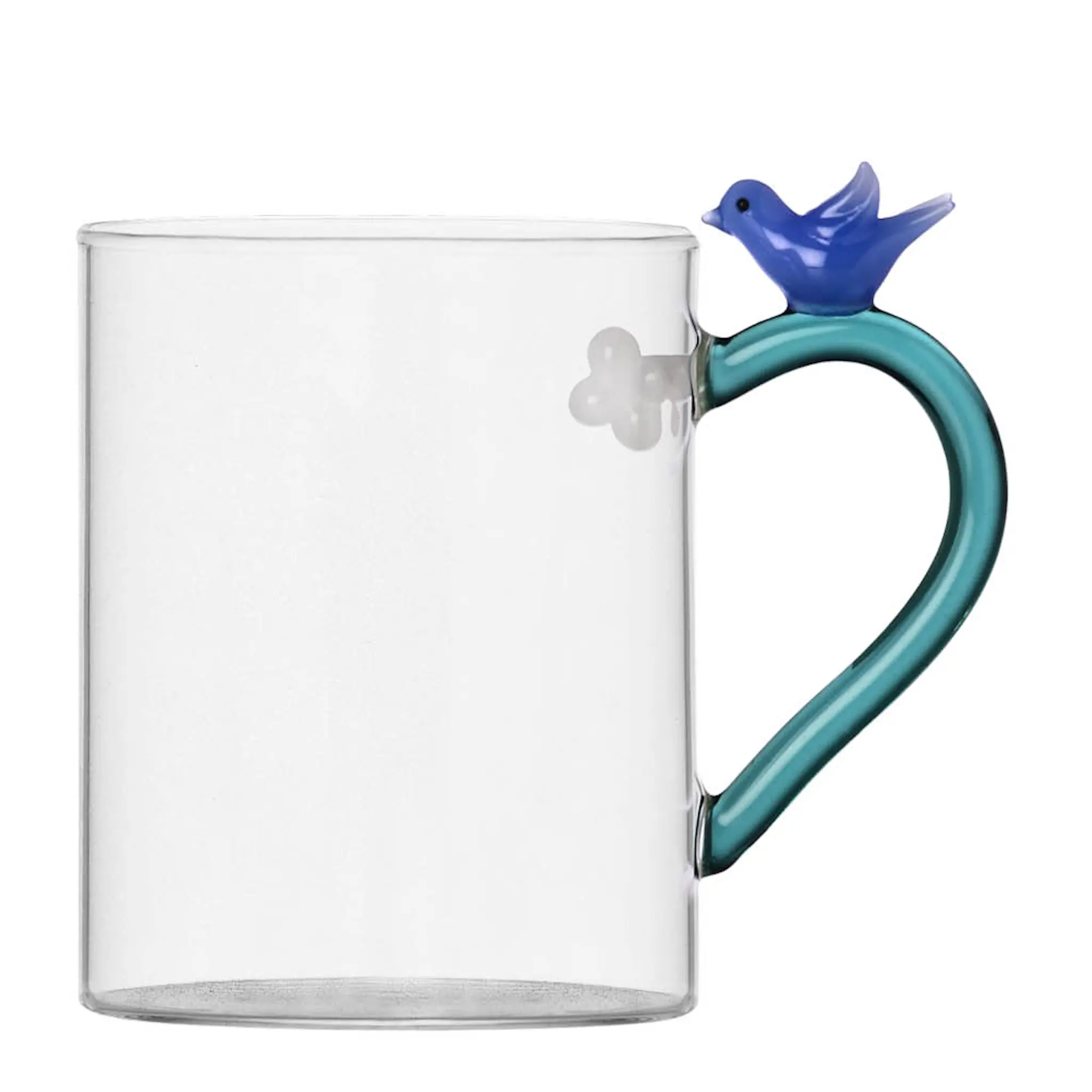 Ichendorf Milano Fruits & Flowers mugg 45 cl fågel