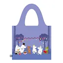 Mumin shoppingkasse 20 L Moomin Celebrating lila