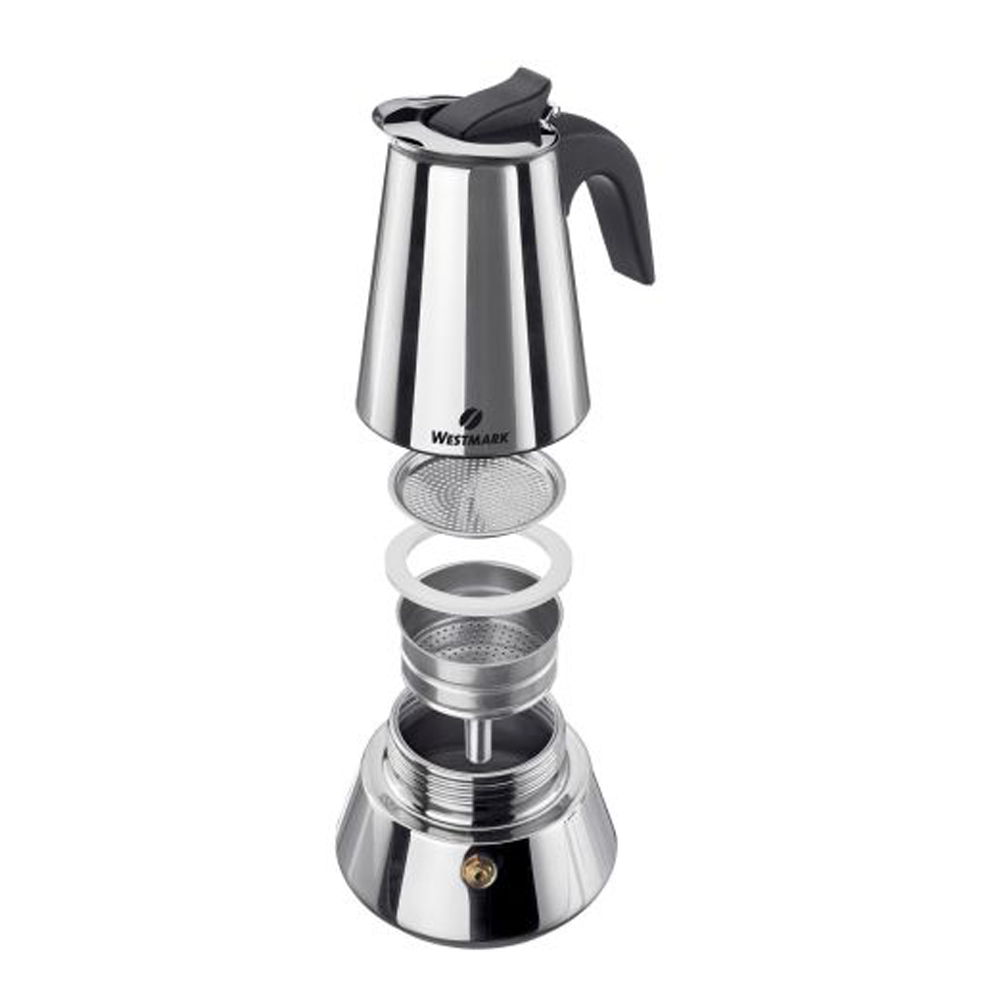 Westmark Brasilia Plus Espressomaker 4 koppar