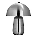 Roomie bordslampa 33x25 cm borstad silverfinish