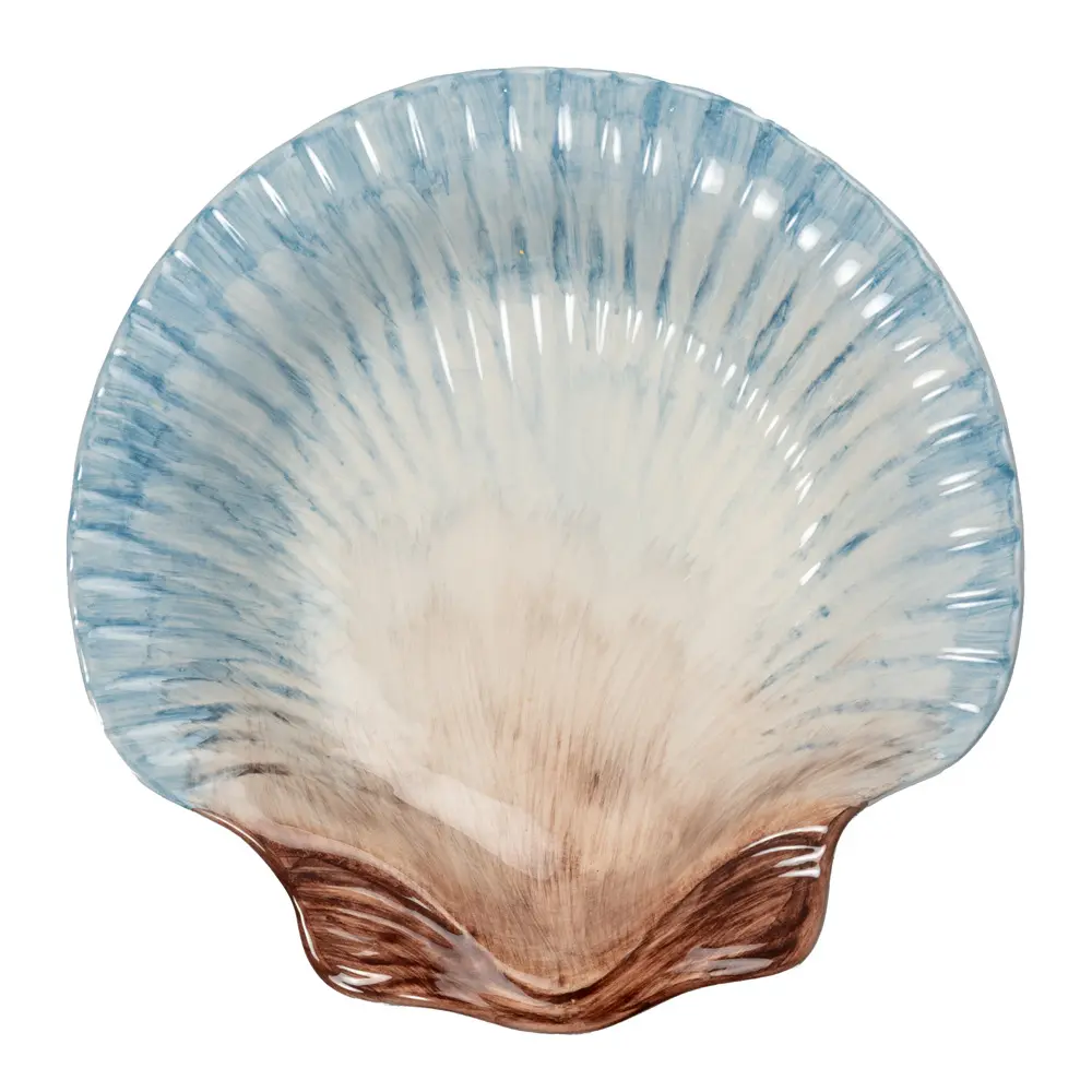 Armona tallerken 23,5 cm lys blå