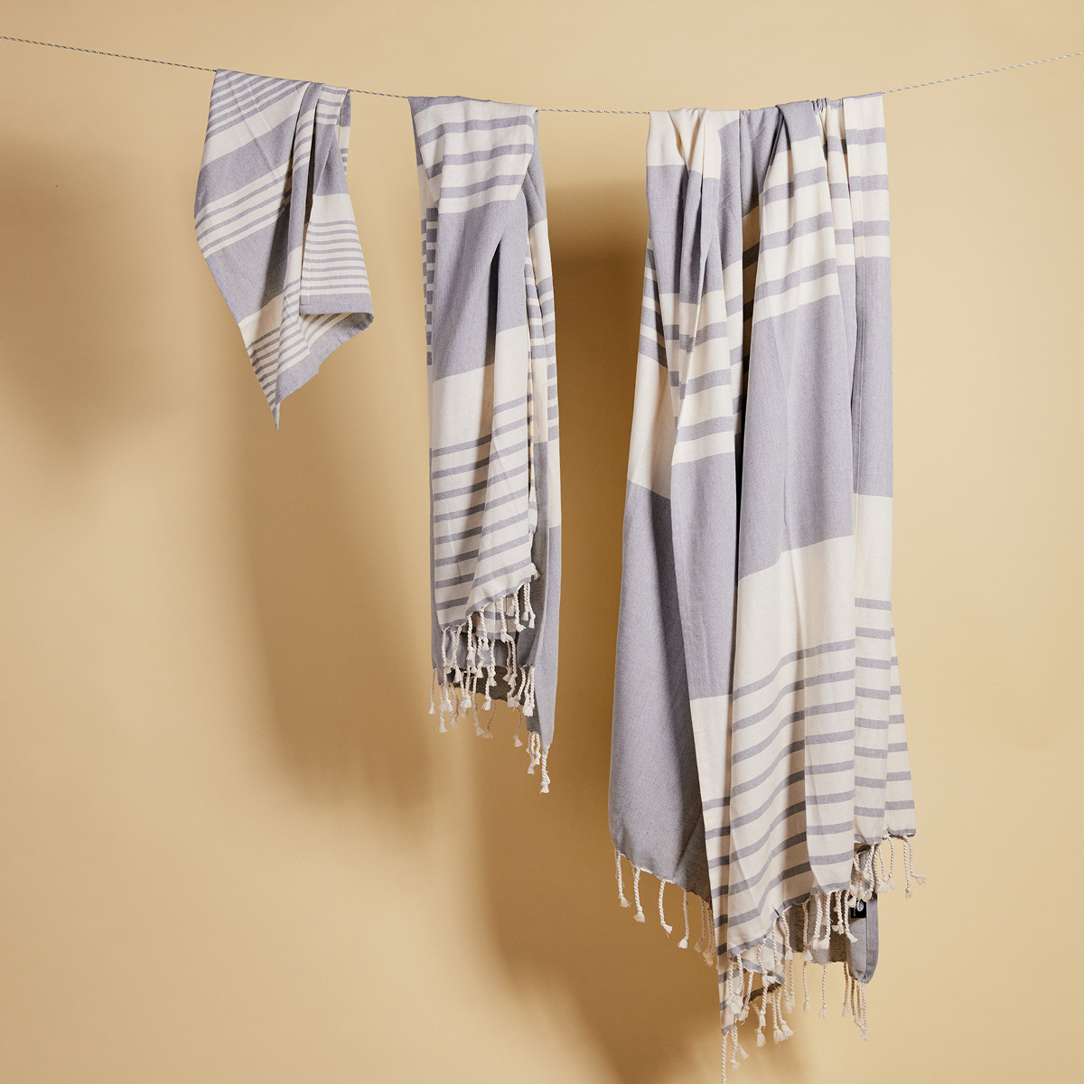 Sagaform Ella Hamam Keittiöpyyhe 50x70 cm 2 kpl