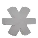 Classic Stekpanneskydd 3-pack grå