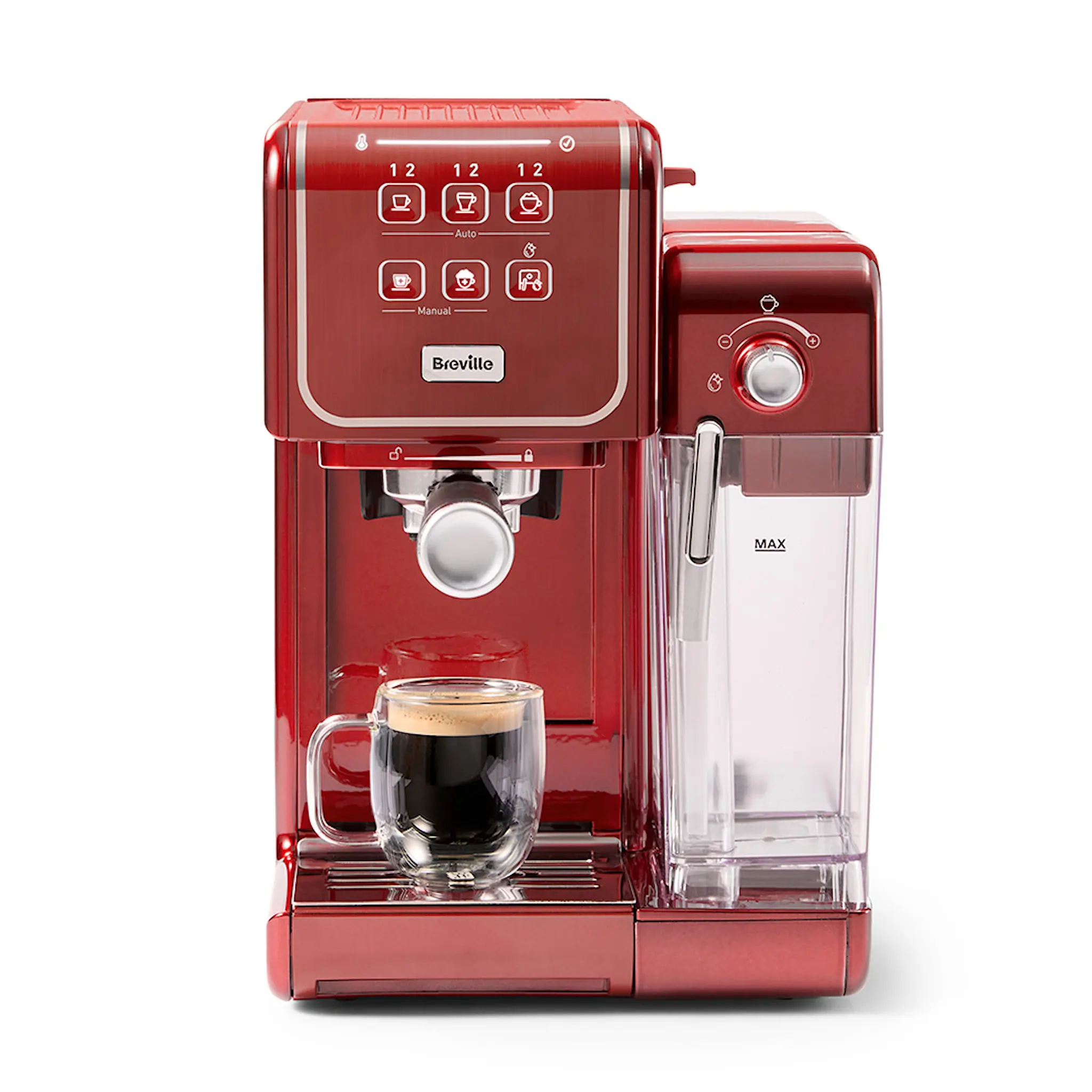 Breville Breville Prima Latte III Röd