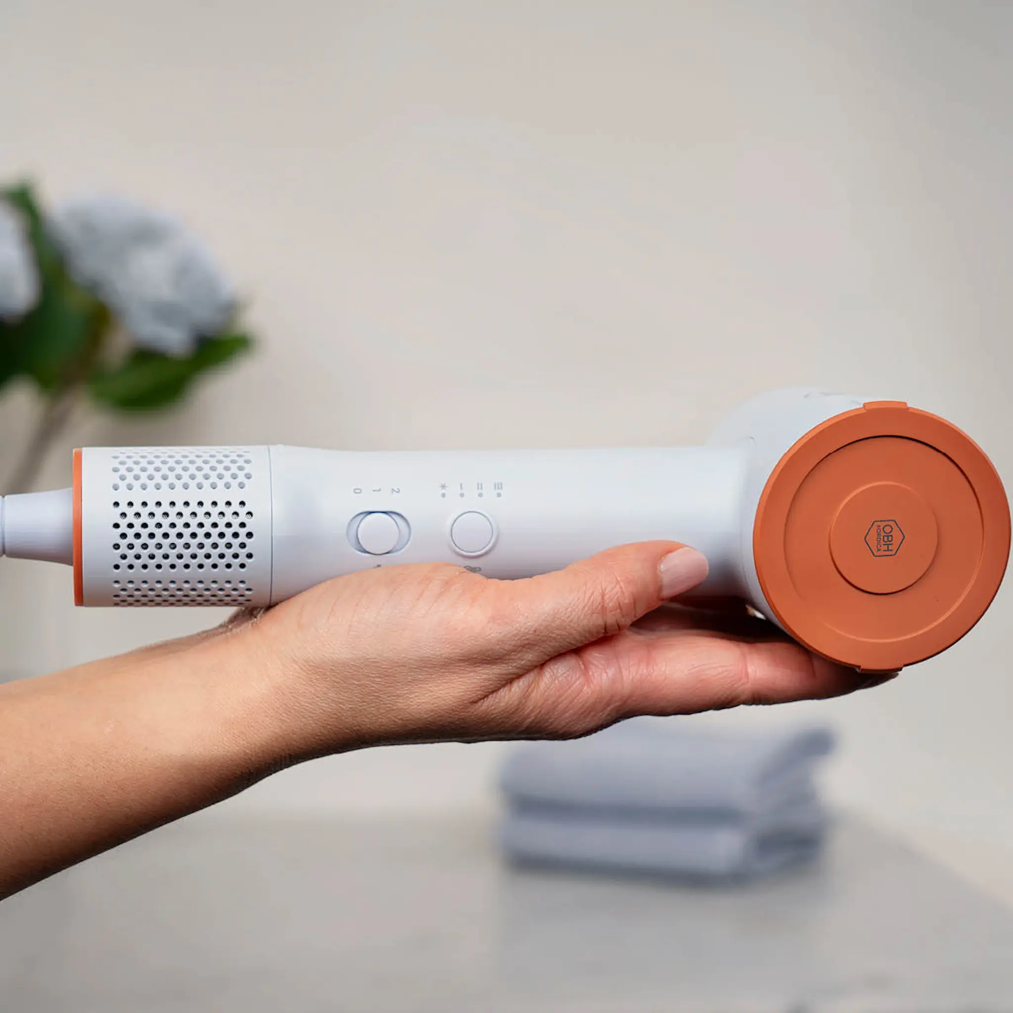 OBH Nordica Blumia hårføner 1300 W Dawn lyseblå