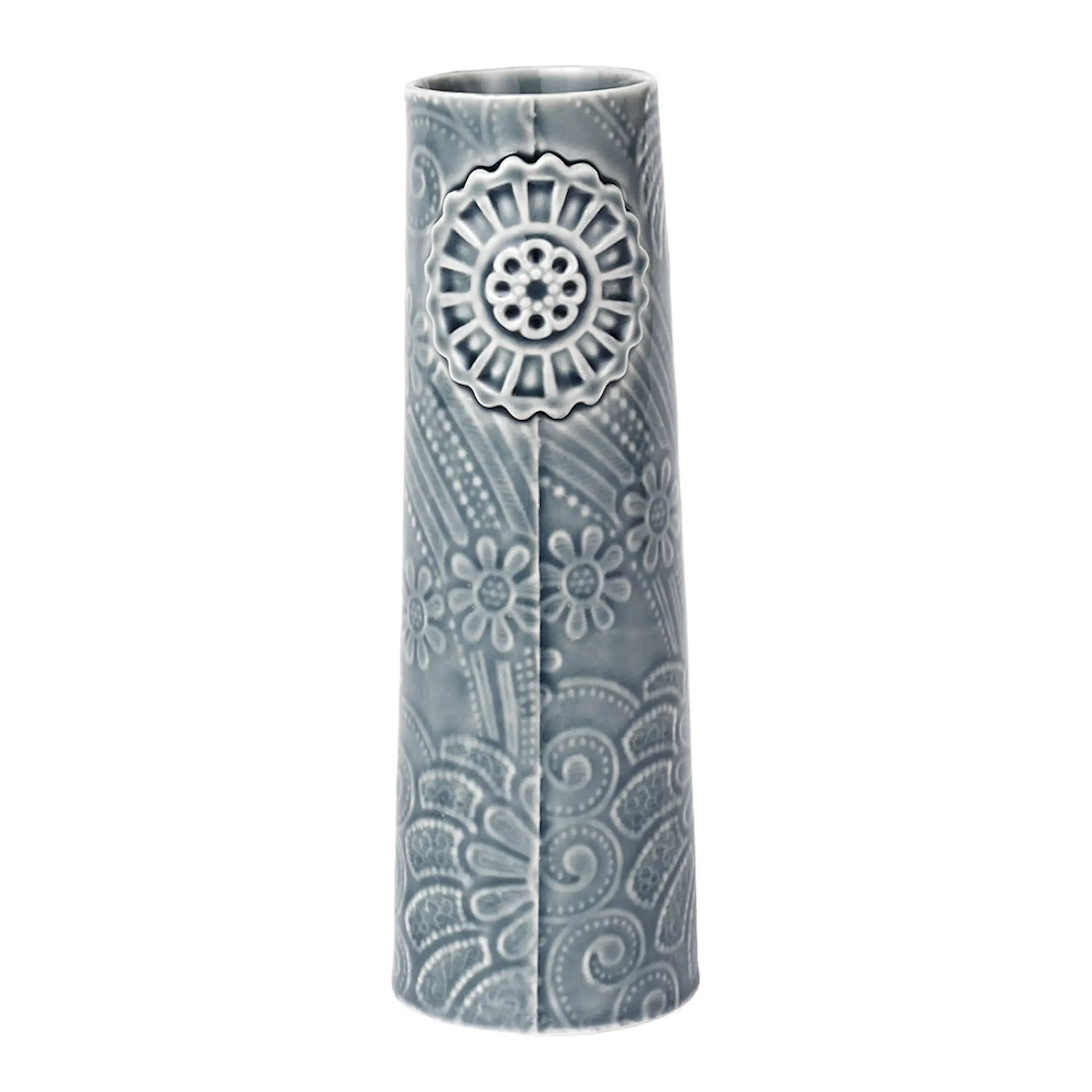 Dottir Pipanella Flower vas 15 cm dark