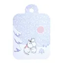 Mumin skär & serveringsbräda 21x30 cm låt det snöa