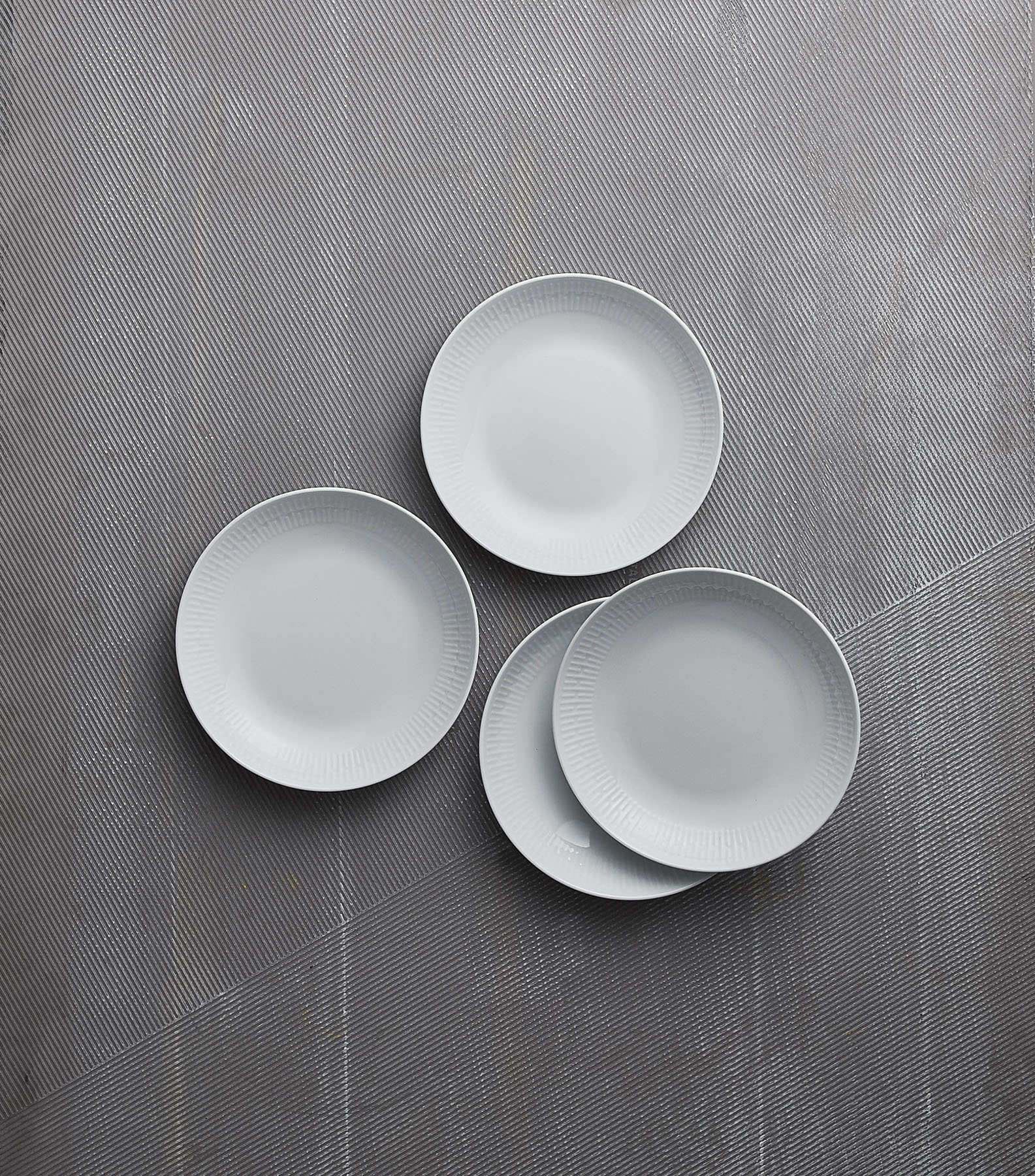 Aida Relief suppetallerken 22 cm 4 stk