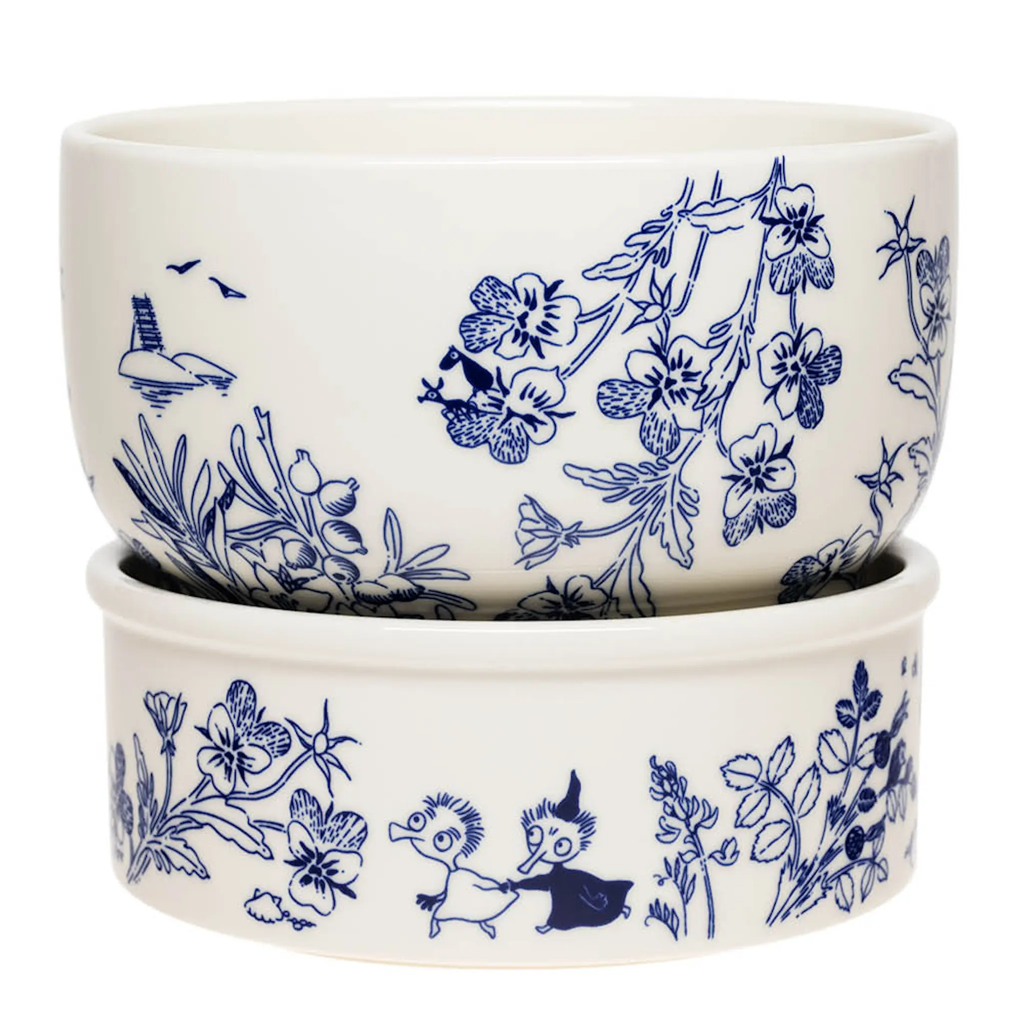 Moomin Arabia Haru Mumin blomkruka 17x15 cm