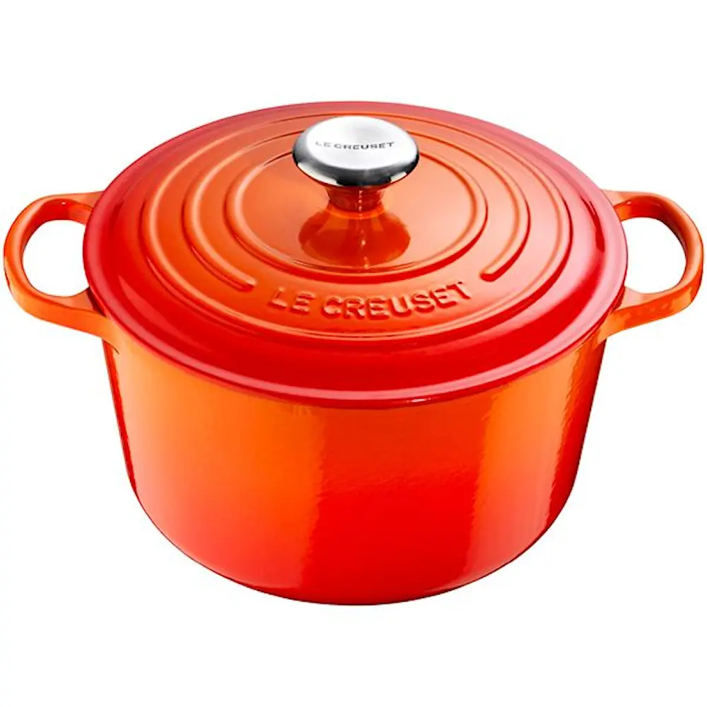 Signature Valurautapata pyöreä 26 cm 6,3 L Volcanic