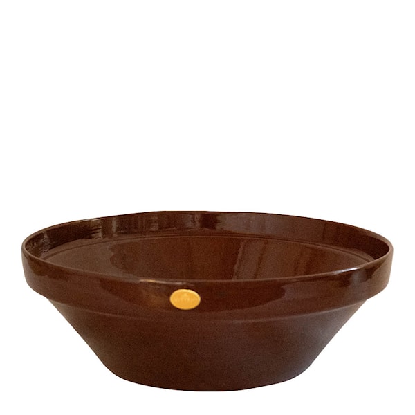 Bunke liten 23 cm brun