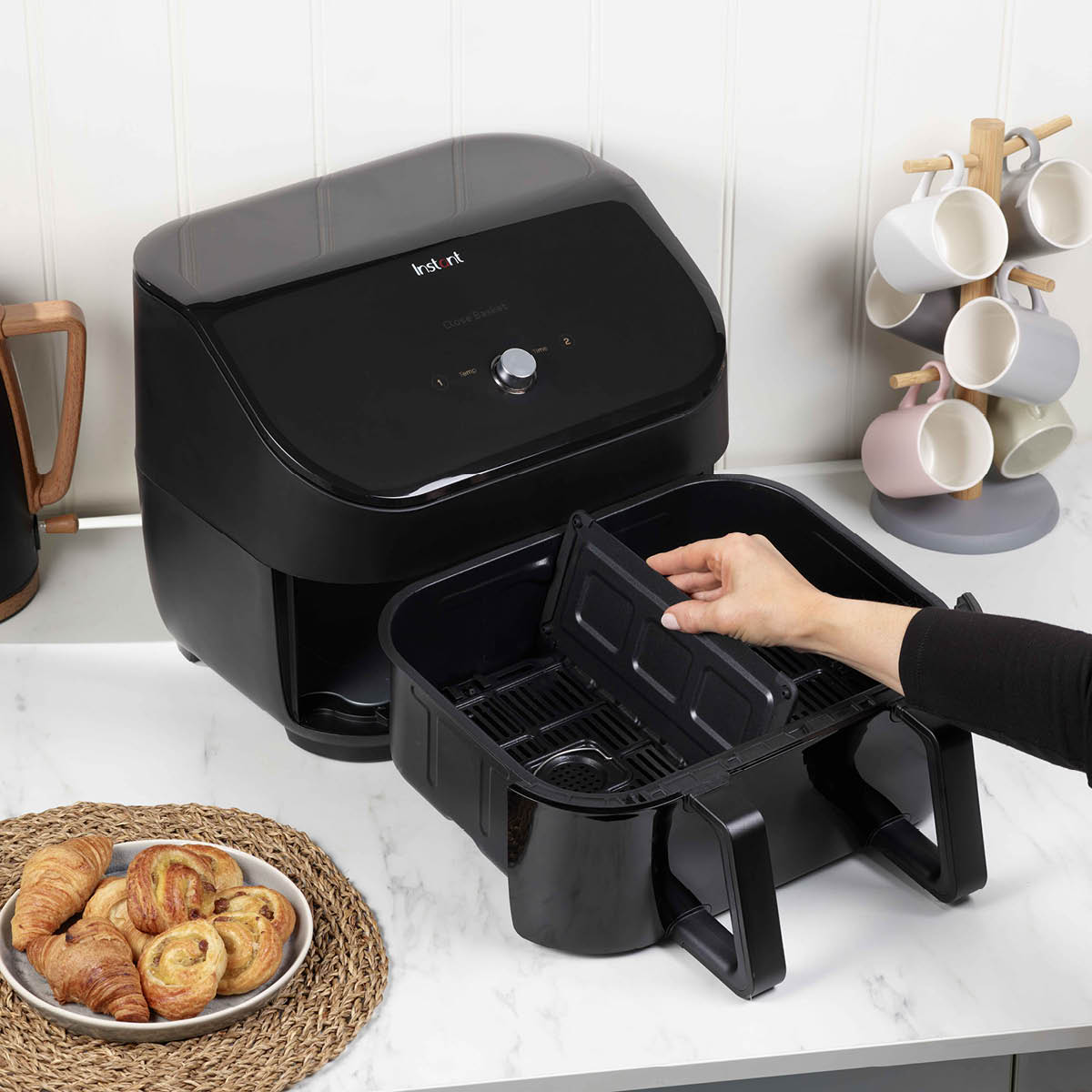 Instant Vortex VersaZone Dobbel airfryer 8,5L svart