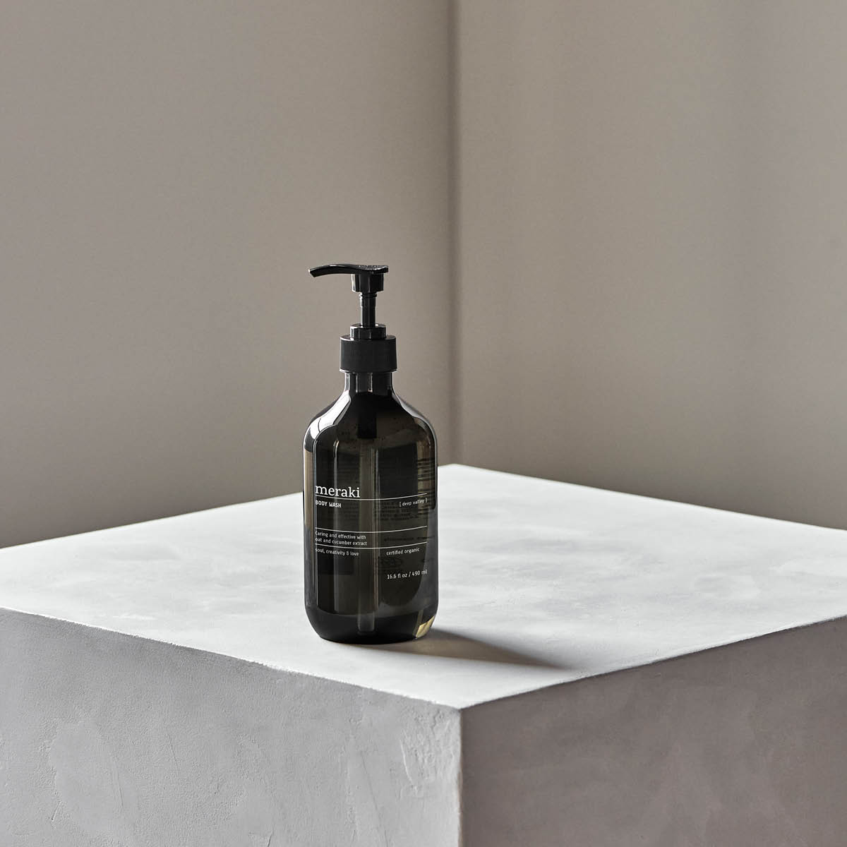 Meraki Kroppssåpe 490 ml deep valley