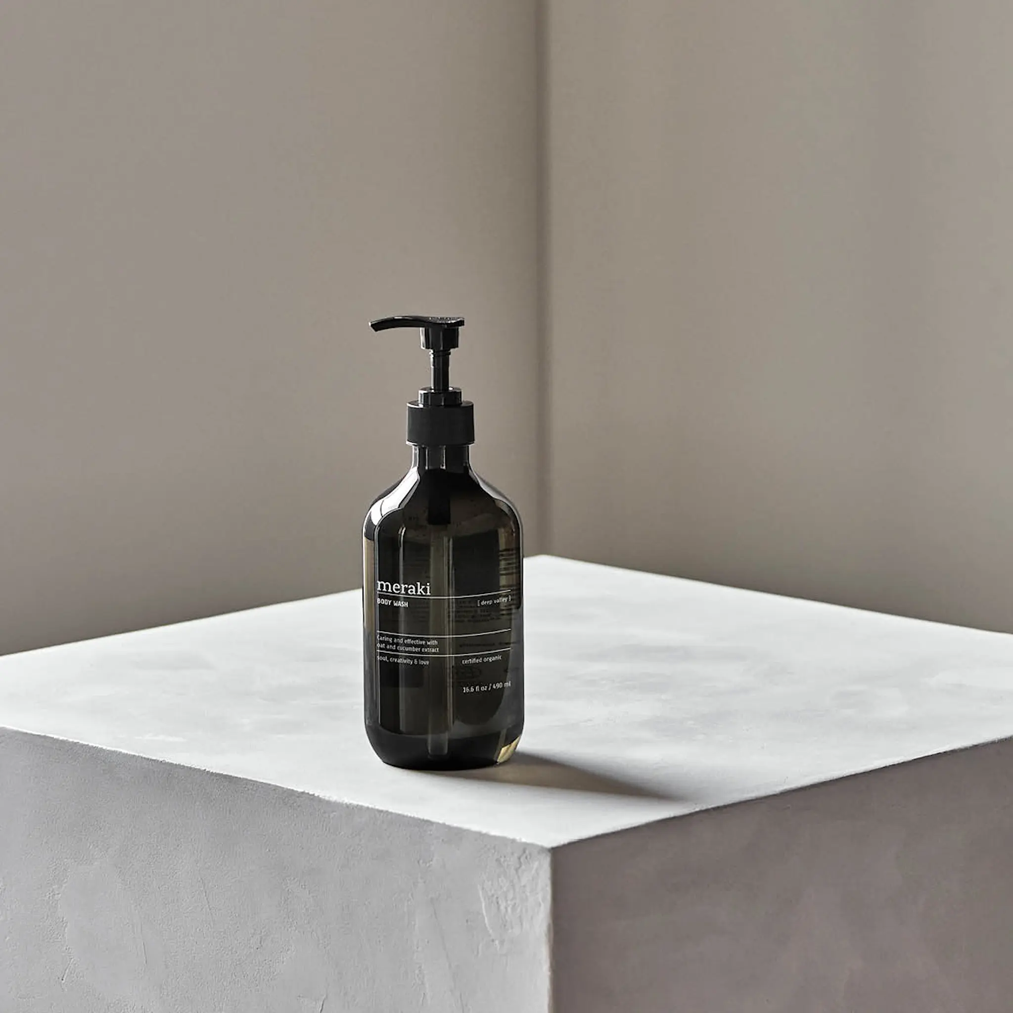 Meraki Suihkusaippua 490 ml Deep Valley