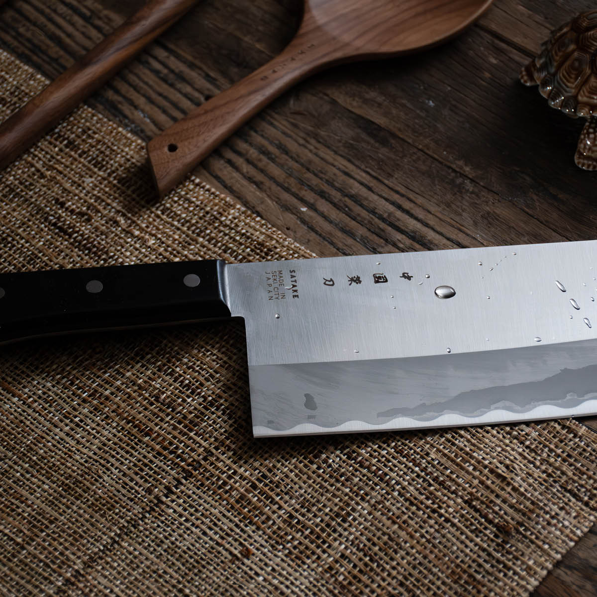 Satake Chopper kniv svart handtag