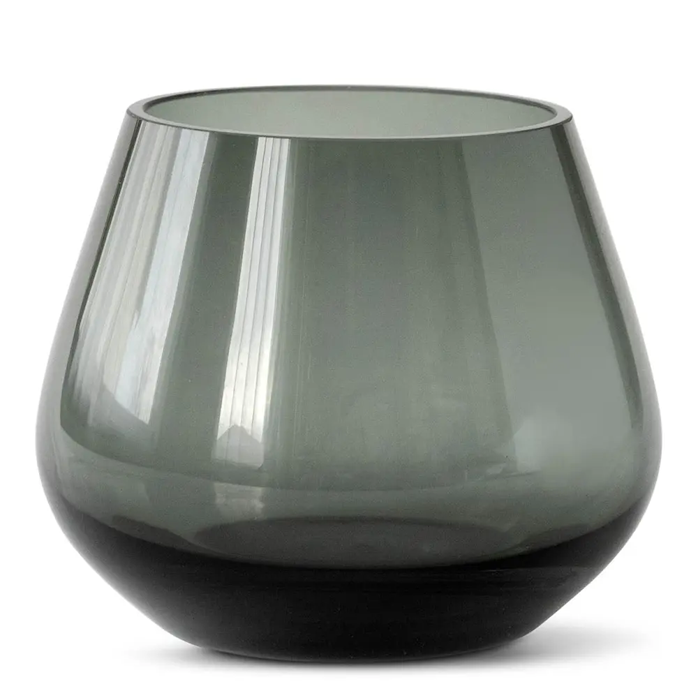 Rocks Kynttilälyhty 8,5 cm Harmaa