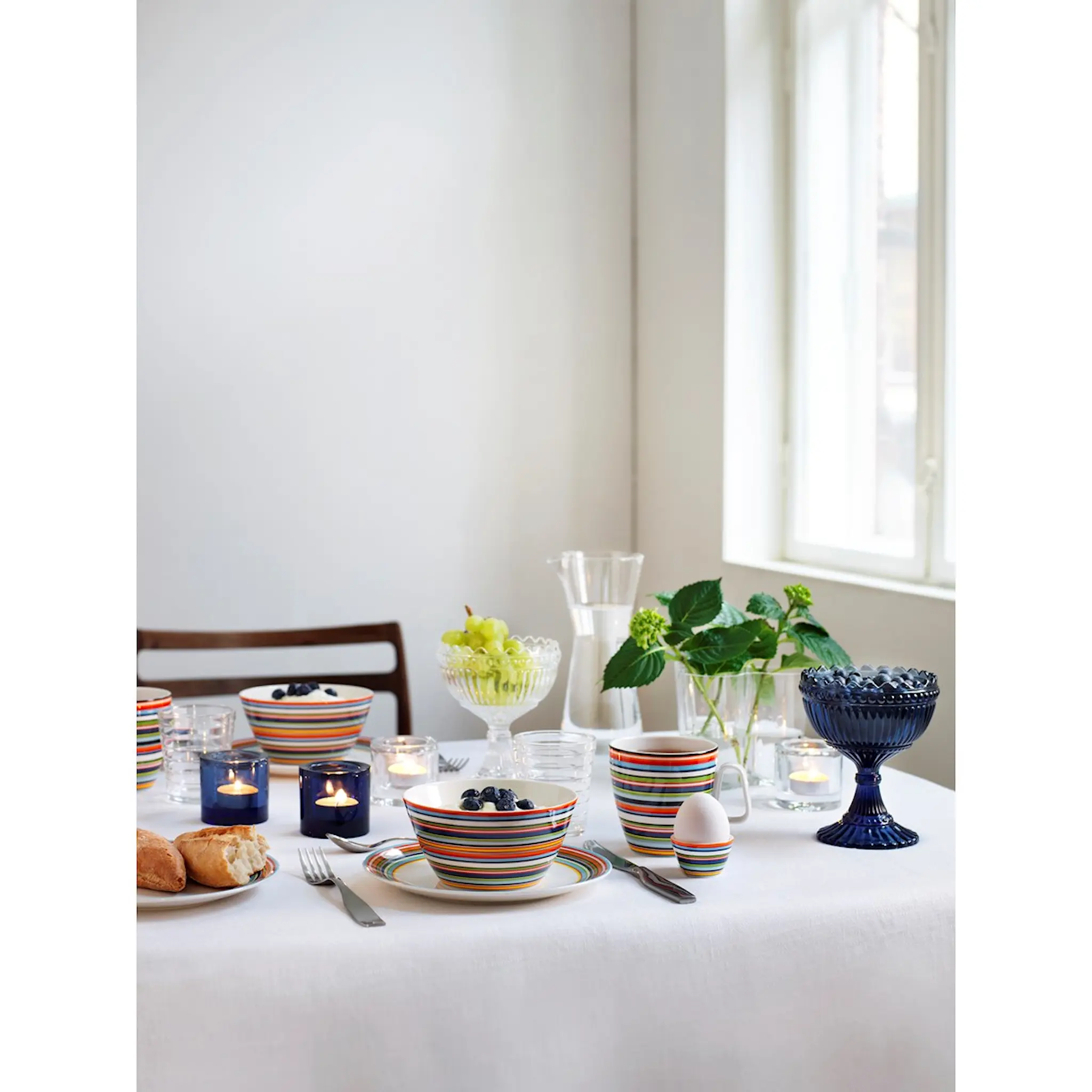 iittala Origo Skål 50 cl Orange