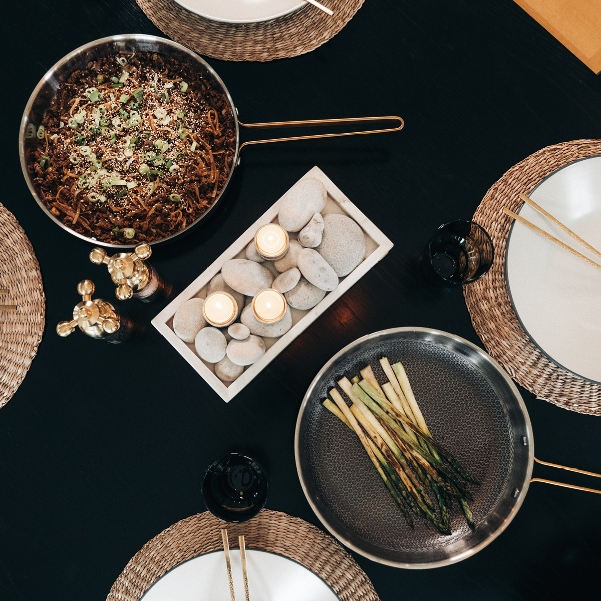 Vargen & Thor Arvet Modell XB stekepanne 28 cm matt svart