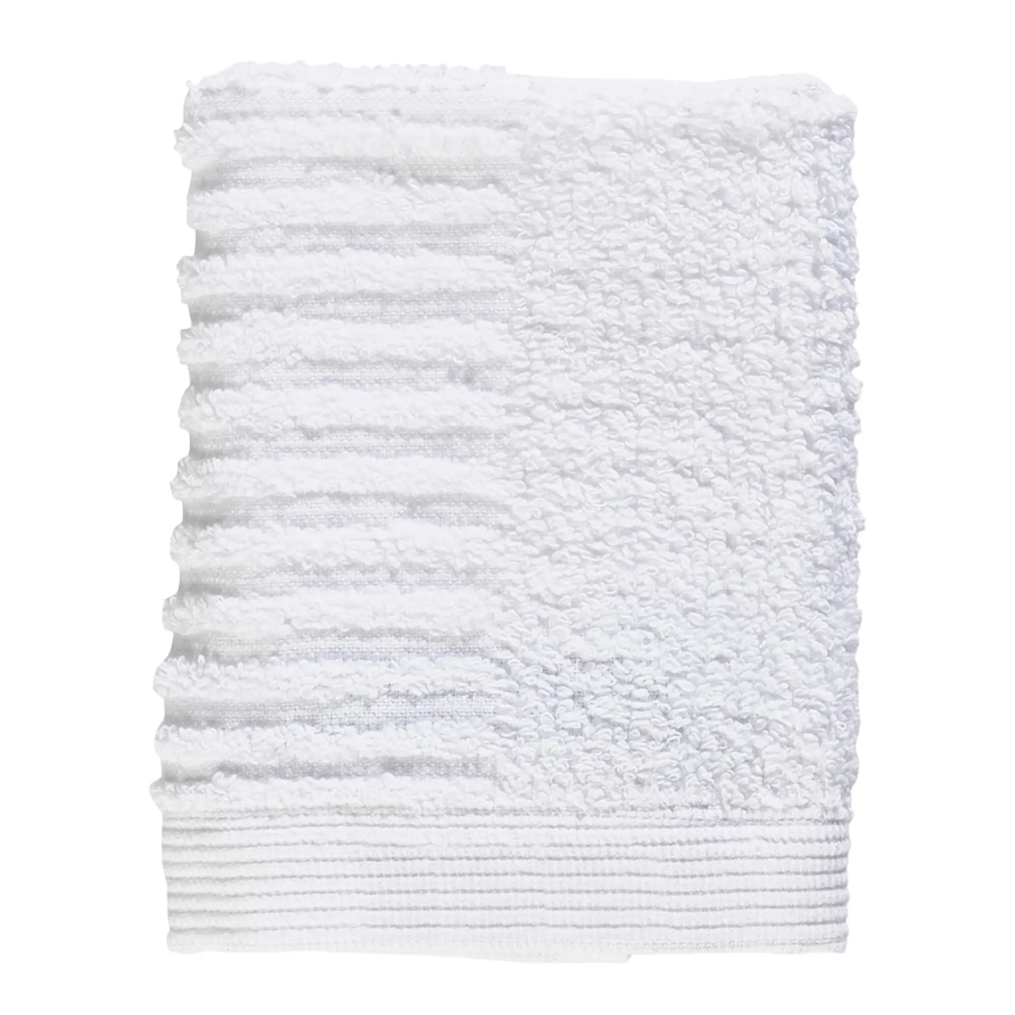 Zone Classic tvättlapp 30x30 cm white
