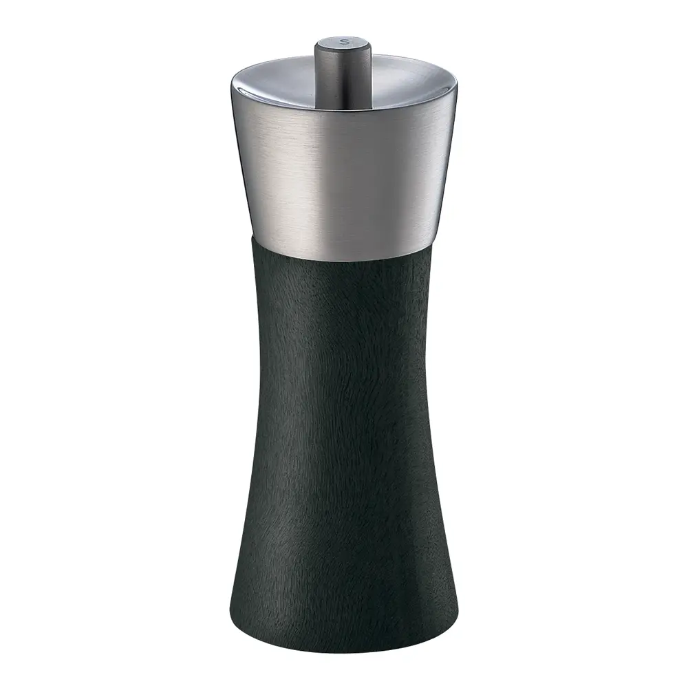 Augsburg Suolamylly 14 cm Musta