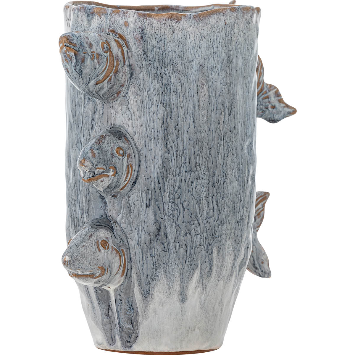 Bloomingville Vas Tace 23 cm blå