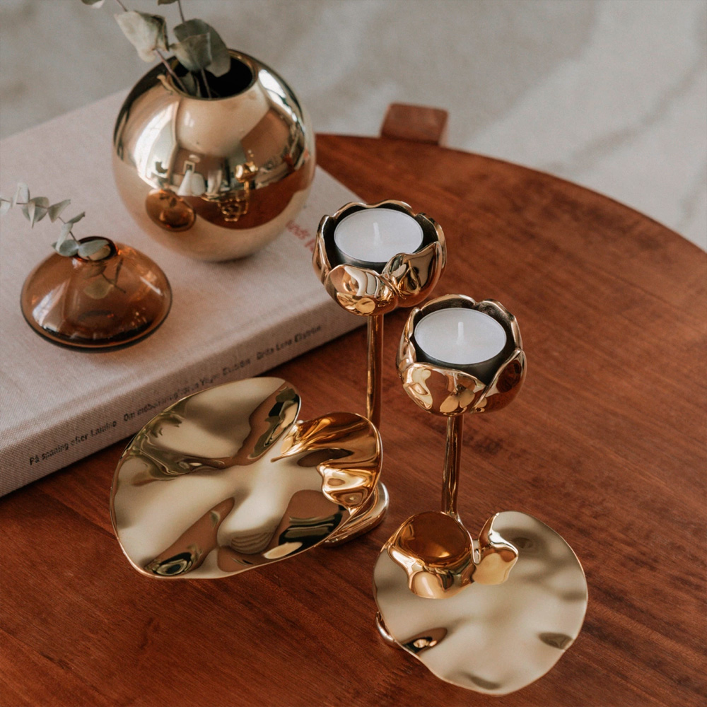 Hilke Ninfea No.2 Ljusstake