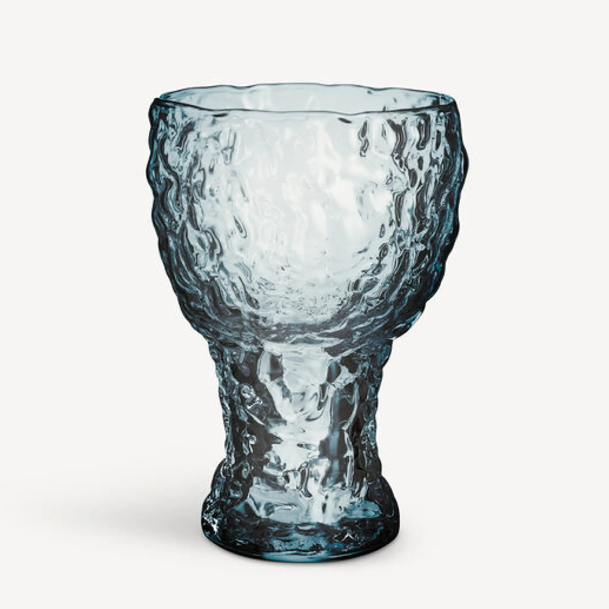 Kosta Boda Moss highballglas 42 cl 2-pack cirkulär