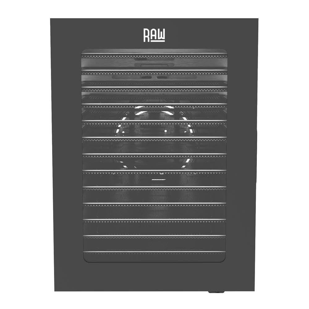 RAW Dehydrator med 14 hyller DH14 svart