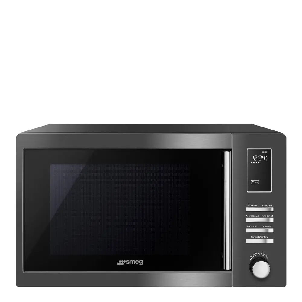 Smeg Mikroaaltouuni MOE25B Musta/Ruostumaton