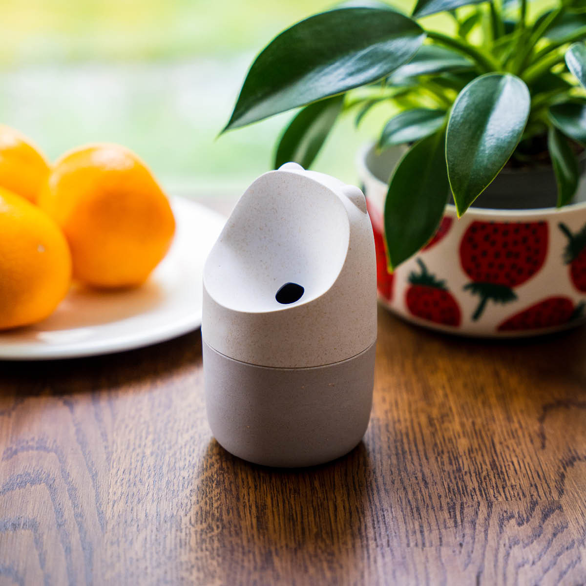 Happy Sinks Konna flugfälla 11 cm vit