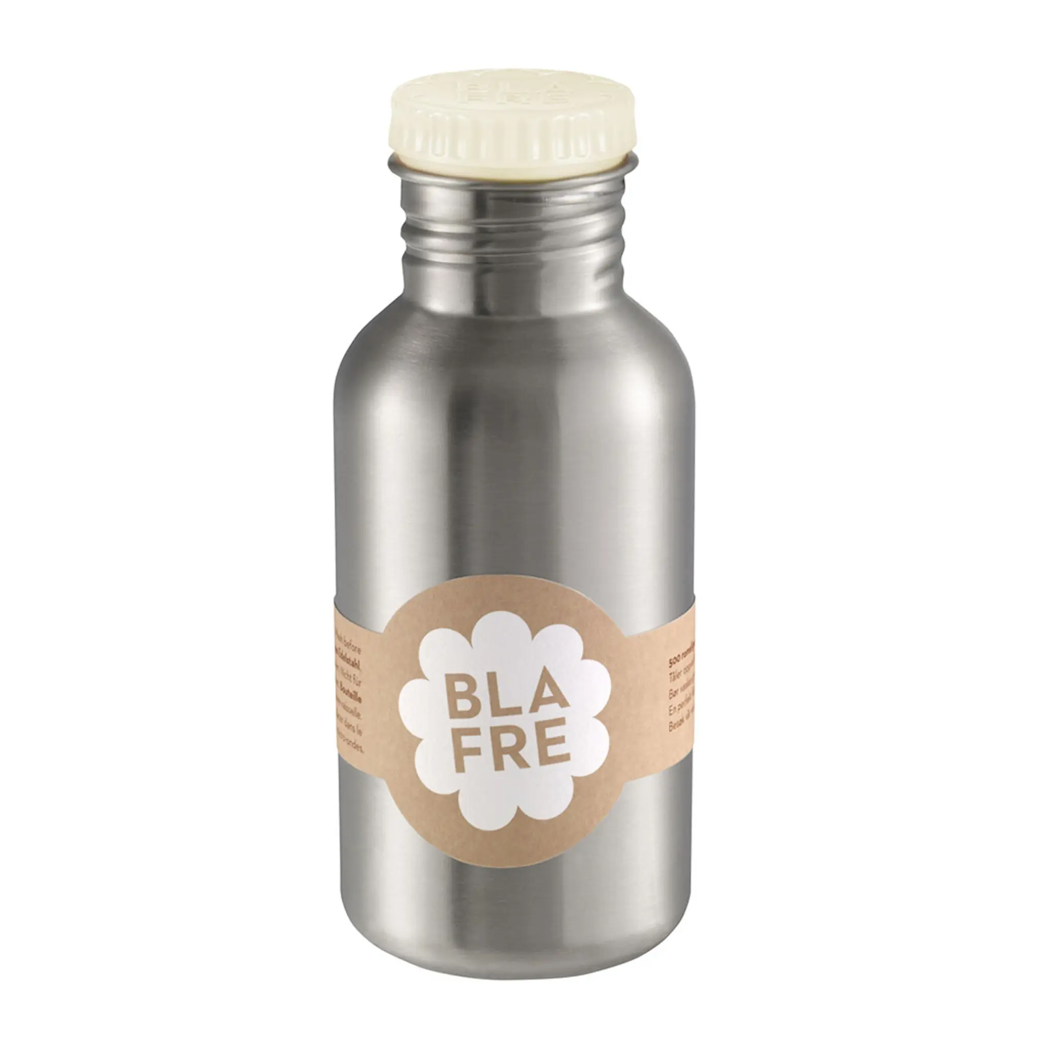 Blafre Stålflaska 500 ml beige