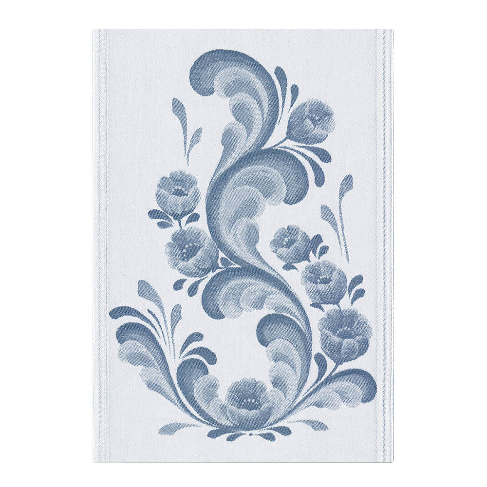 Ekelund Carl handduk 35x50 cm mörkblå