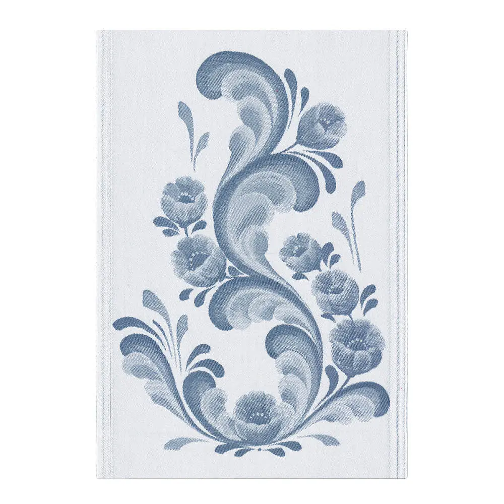 Carl håndkle 35x50 cm mørk blå