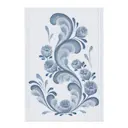 Carl handduk 35x50 cm mörkblå