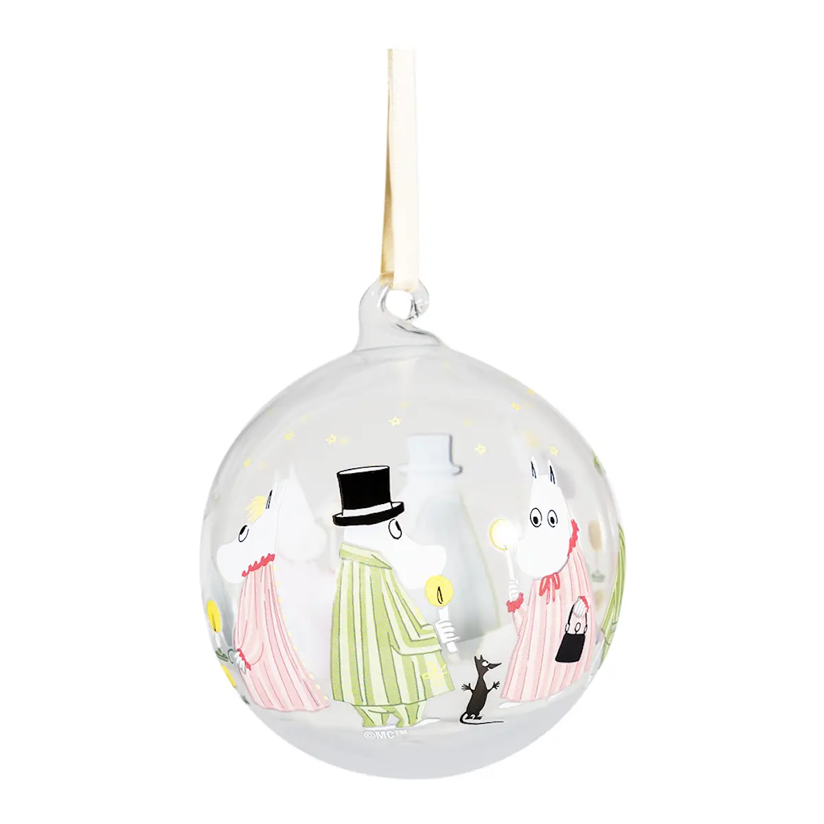 Muurla Mumin julkula 9 cm pyjamas