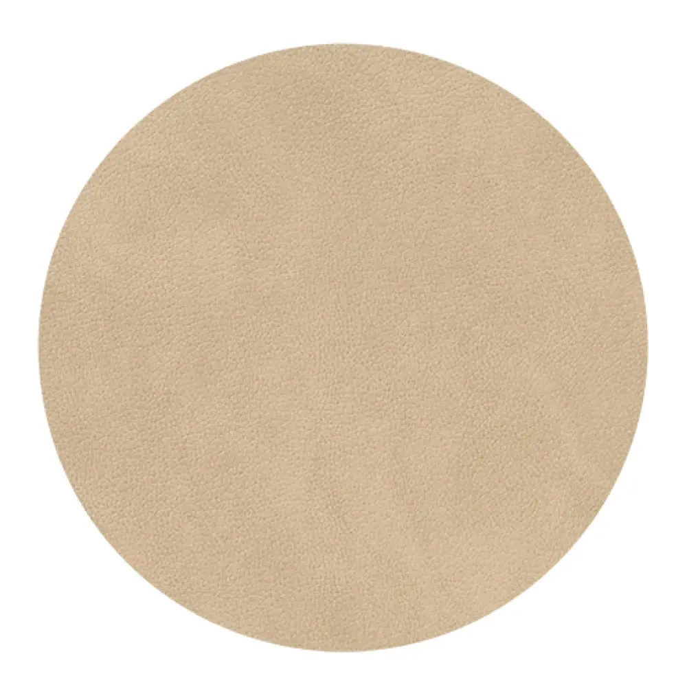 Circle Nupo Lasinalunen 10 cm Sand