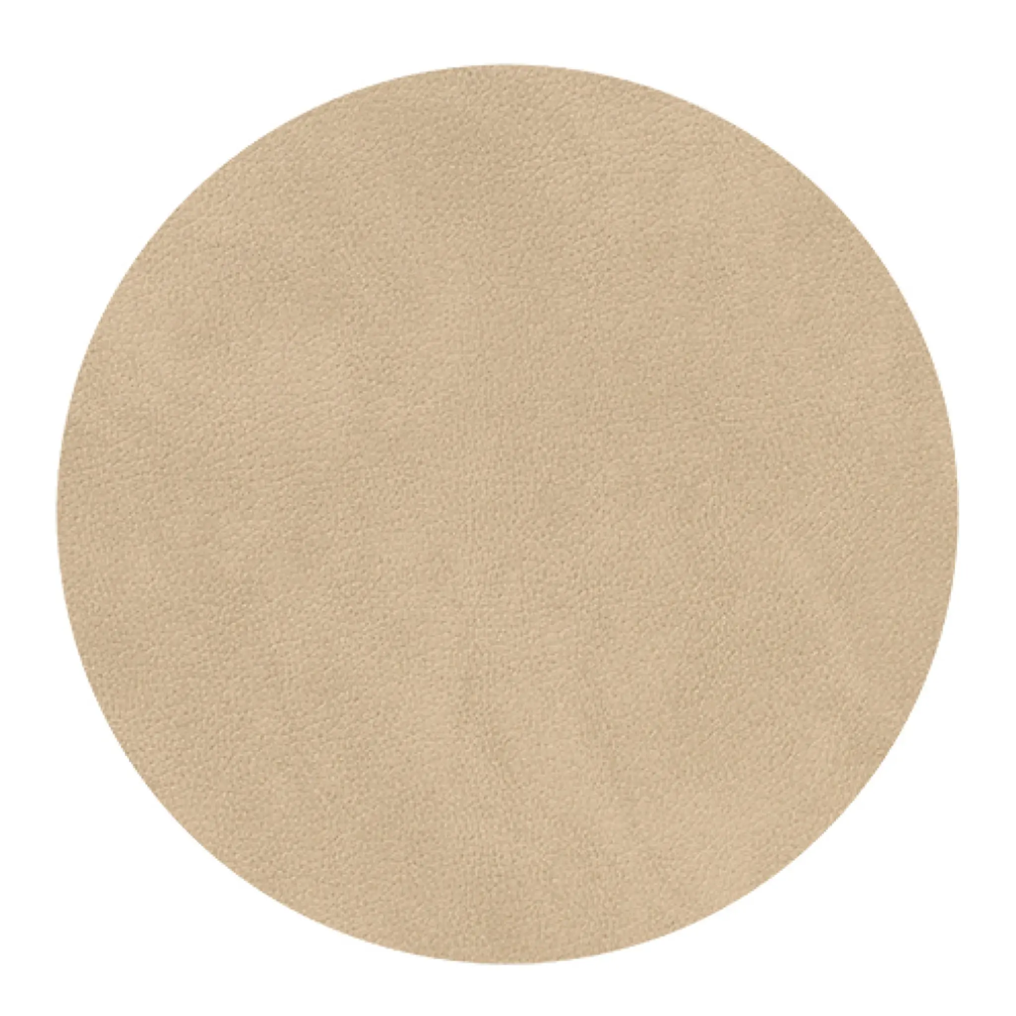 LIND DNA Circle Nupo Glasunderlägg 10 cm Sand