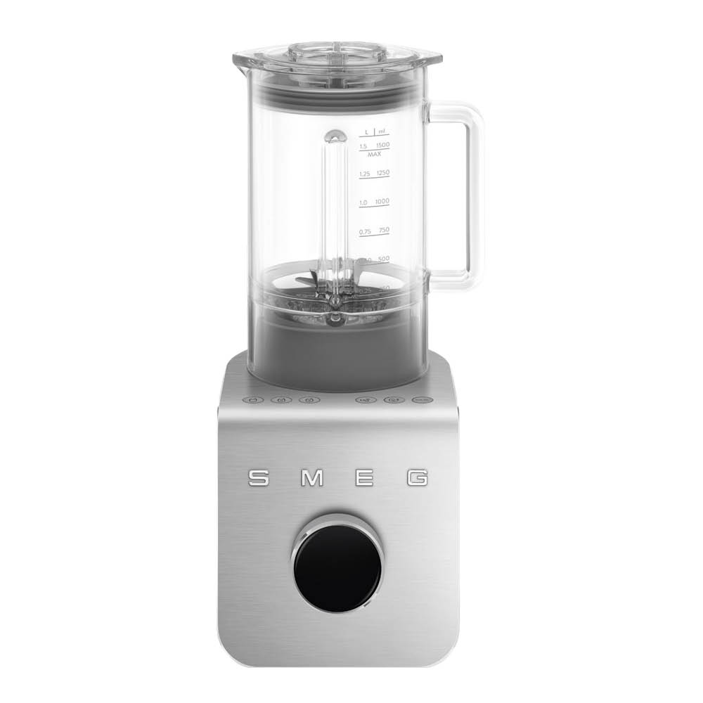 Smeg - Smeg High-Performance Tehosekoitin 1,5 L BLC02 Mattamusta