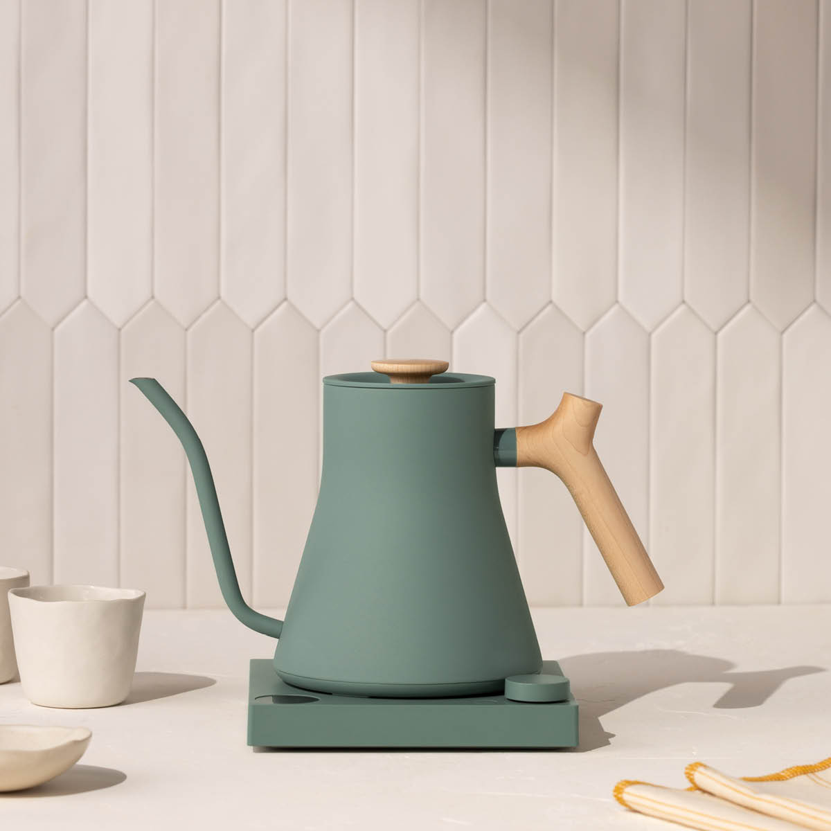 Fellow Stagg EKG elektrisk vannkoker 0,9 L smoke green