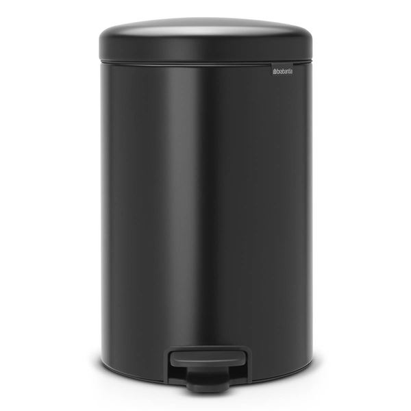 Brabantia Søppelbøtte20L svart