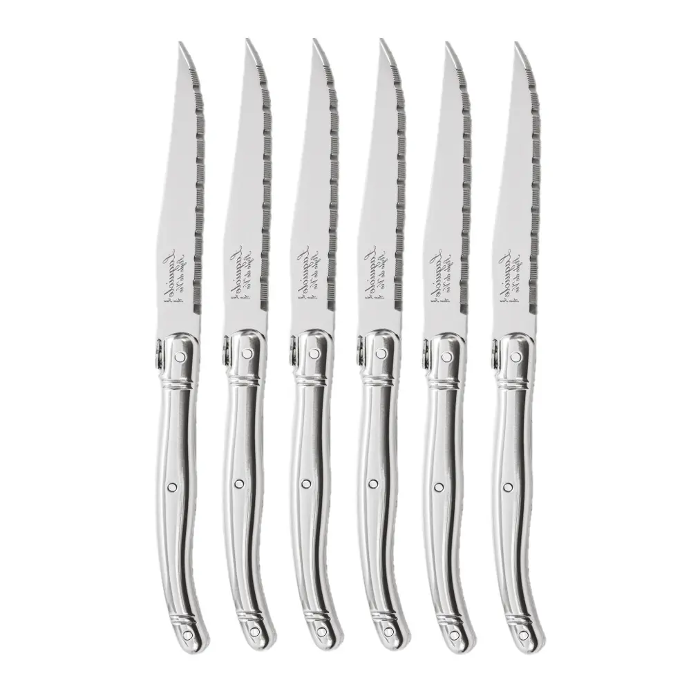 Laguiole Pihviveitsi 23 cm 6 kpl Stainless