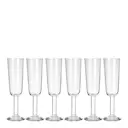 Vera champagneglas 16 cl 6-pack klar