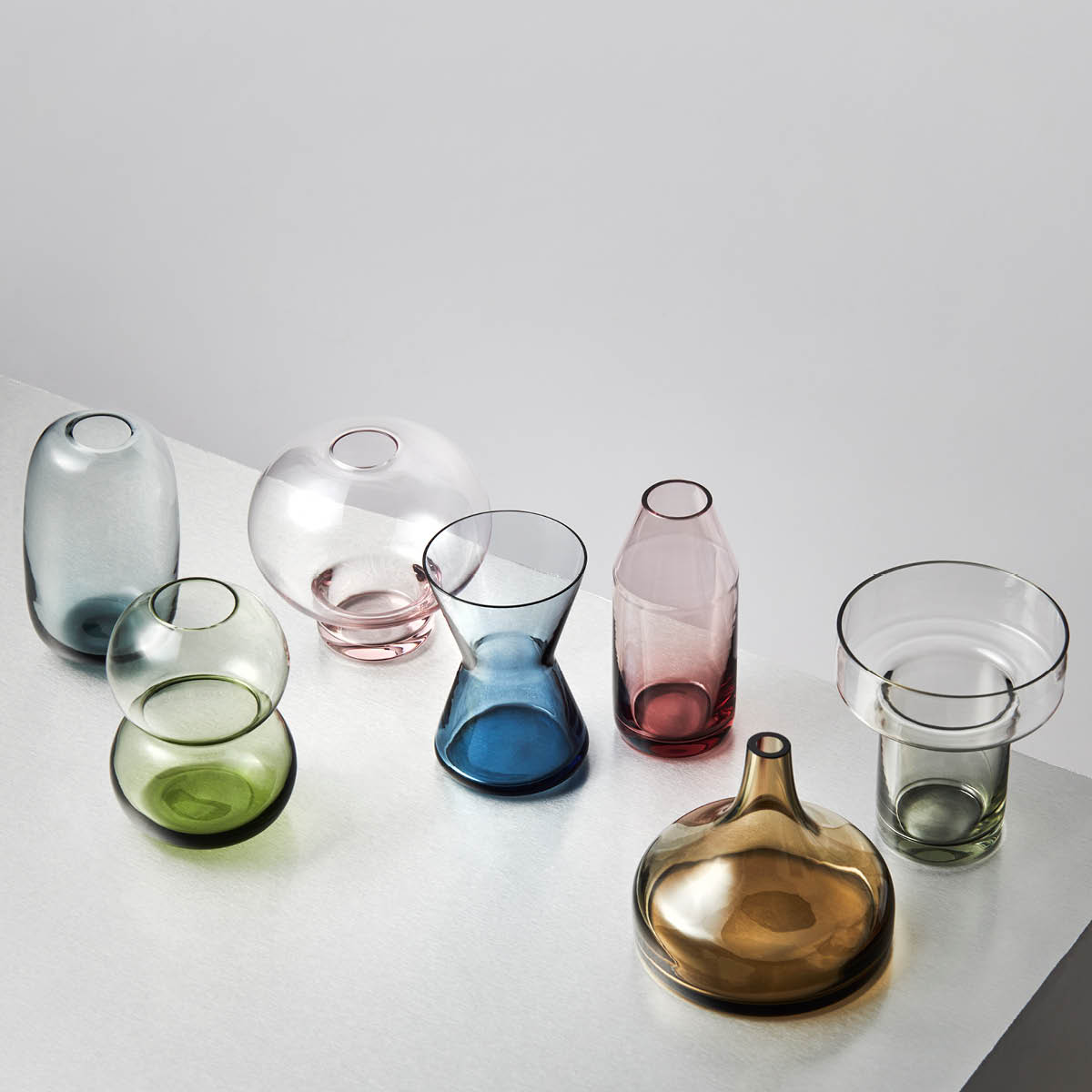 Orrefors Midsummer minivas 8,8 cm bird's-foot trefoil