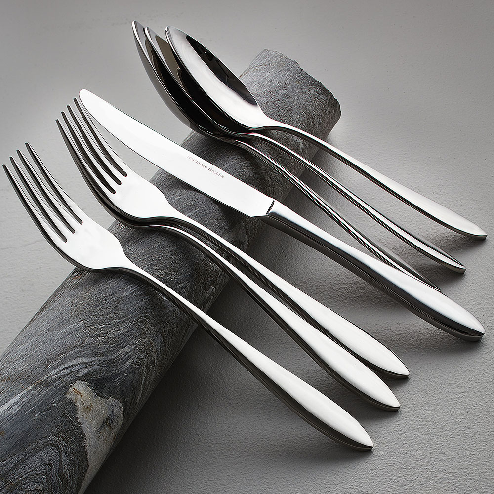 Hardanger bestikk Fjord kakespade 25,1 cm