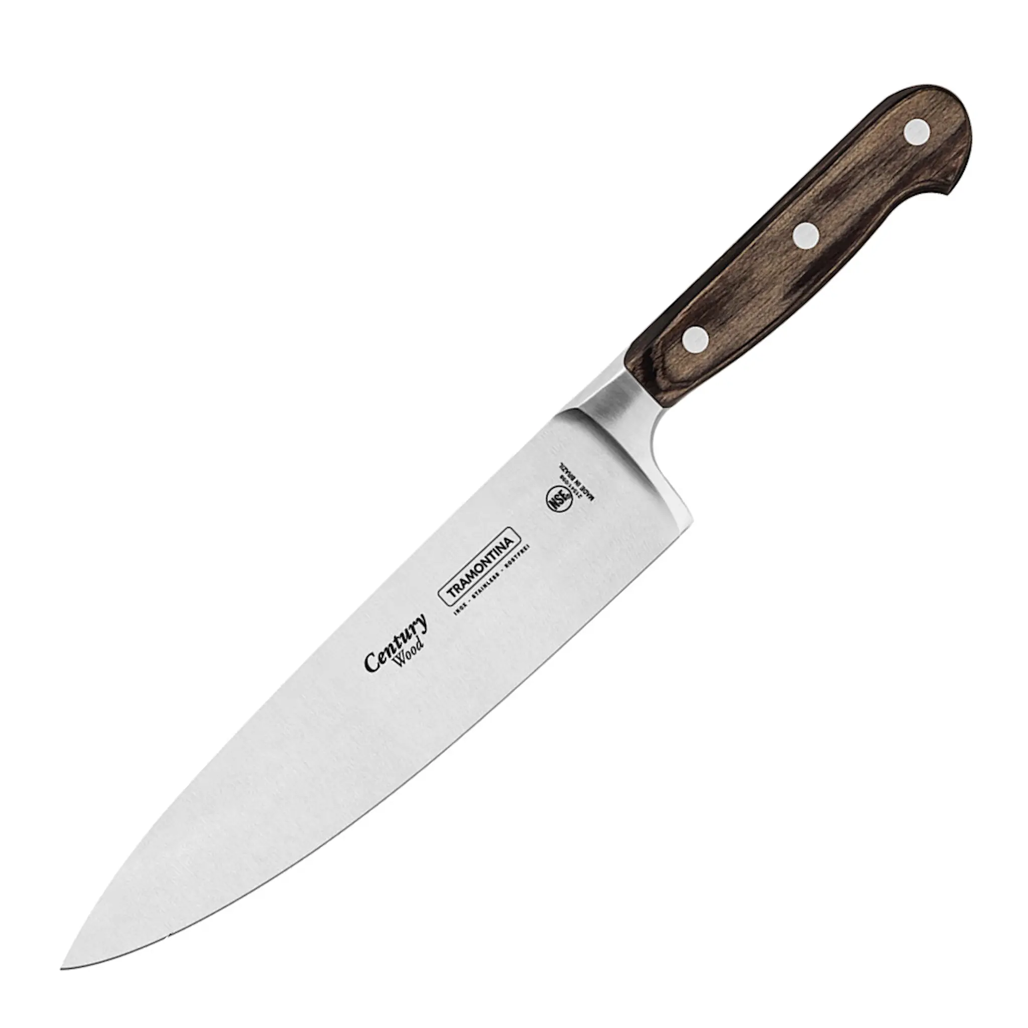 Tramontina Polywood Kokkiveitsi 19,5 cm Ruskea