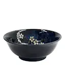 Cobalt Blue Sakura ramenskål 21 cm blå