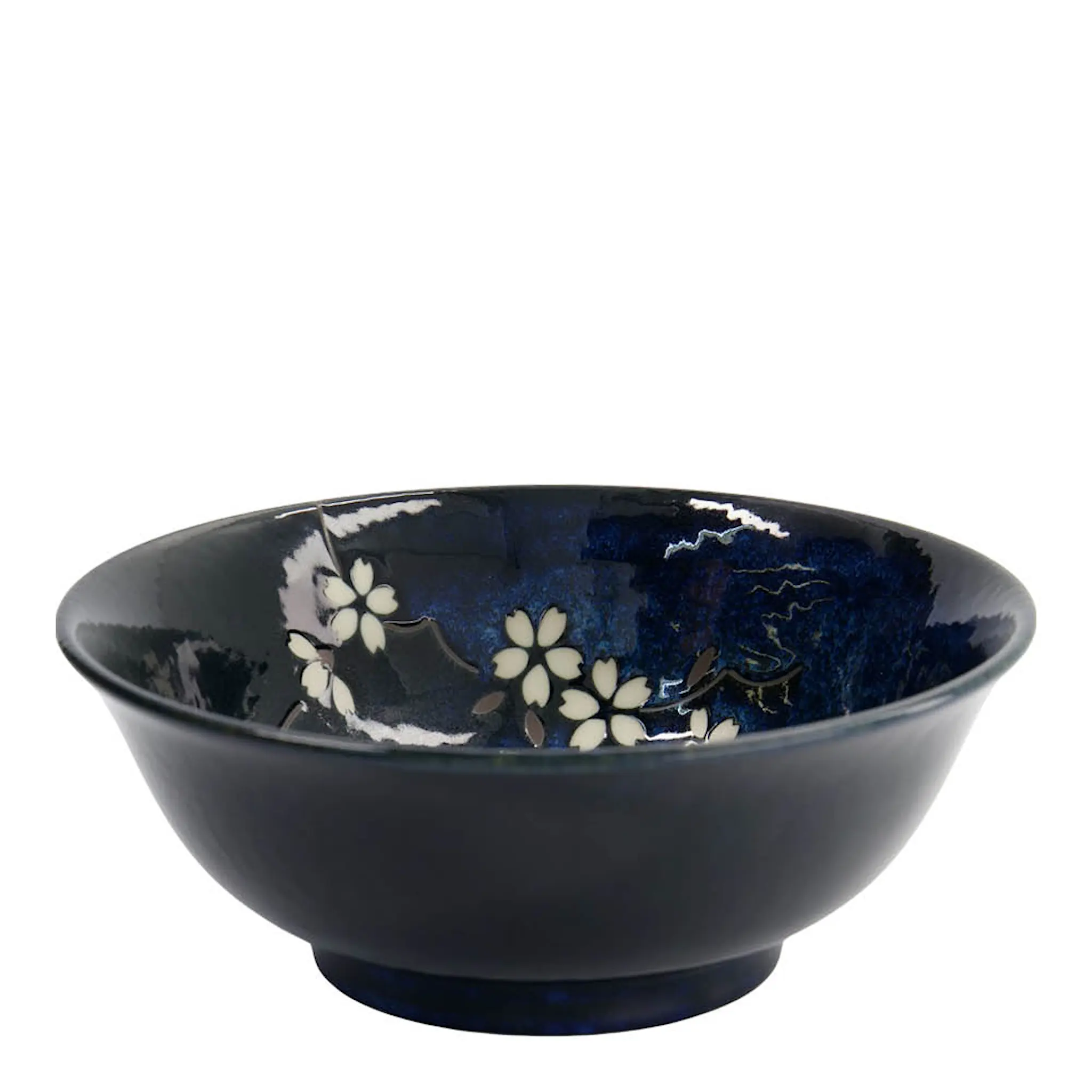 Tokyo Design Studio Cobalt Blue Sakura ramenskål 21 cm blå