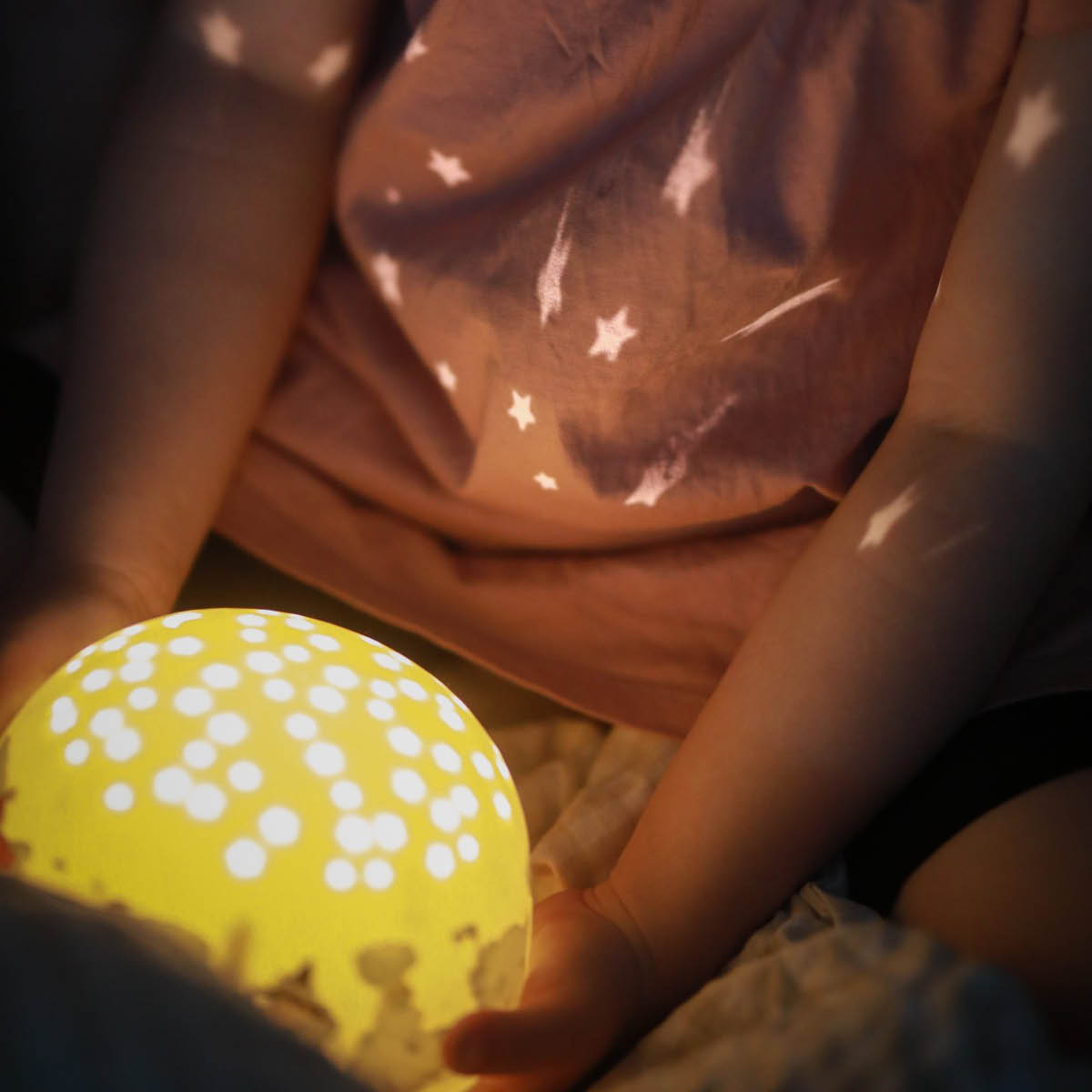 Rätt Start Mumin nattlampa med stjärnhimmel och musik