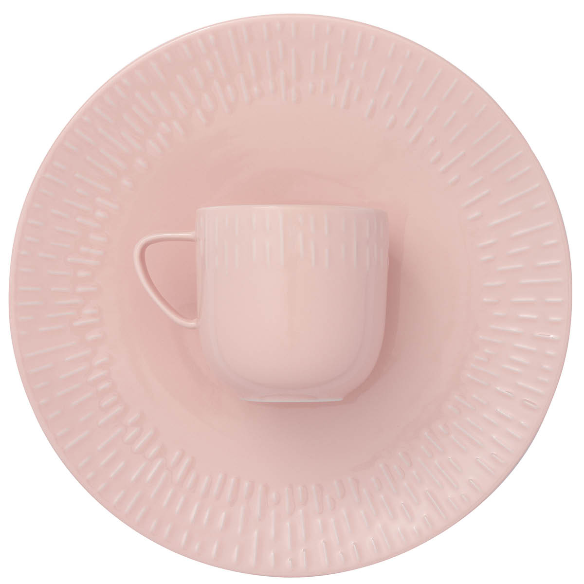 Aida - Life in colour Confetti middagtallerken 27,5 cm candy floss