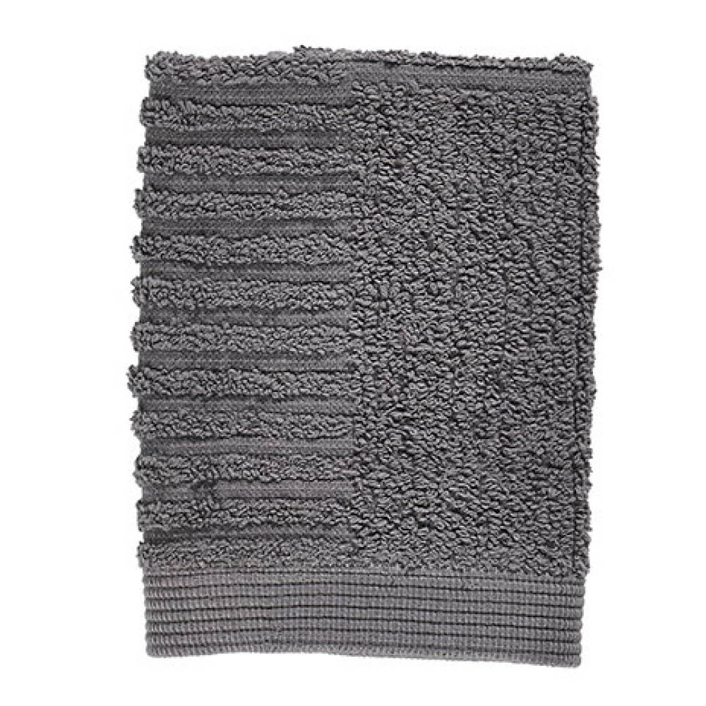 Zone Denmark Classic tvättlapp 30x30 cm grå
